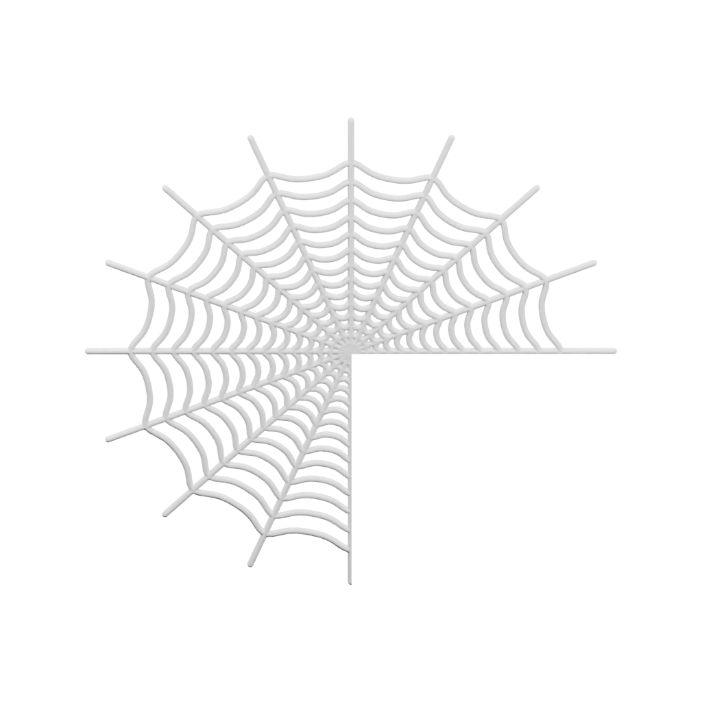 Паутина на дверь