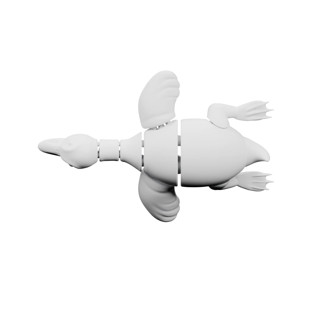 Гибкая утка