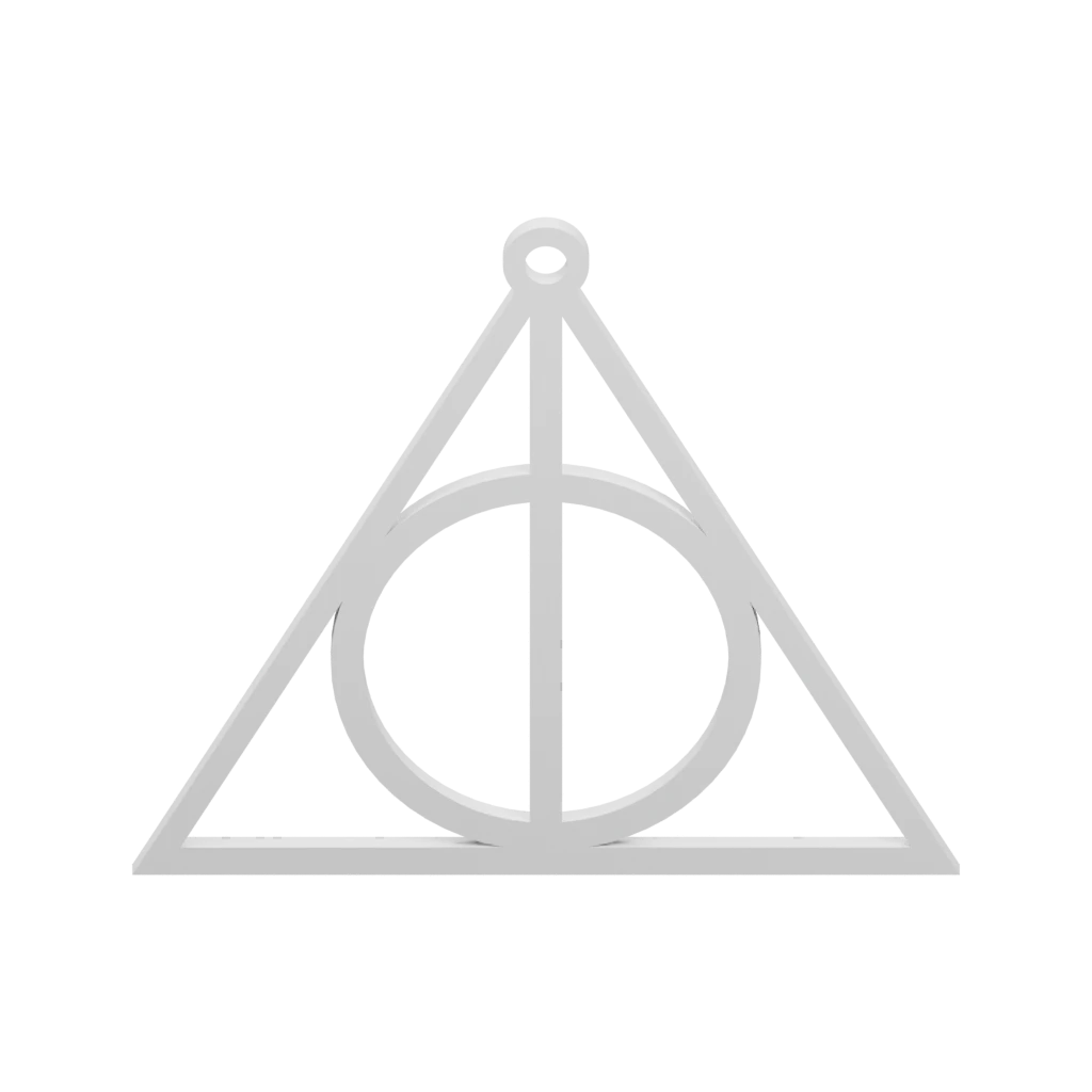 Серьги Дары Смерти