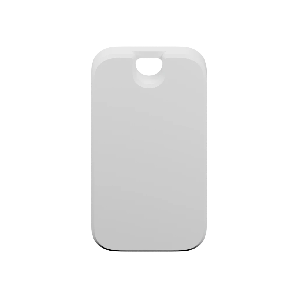 Плоский свисток 4 мм (Rev 01)