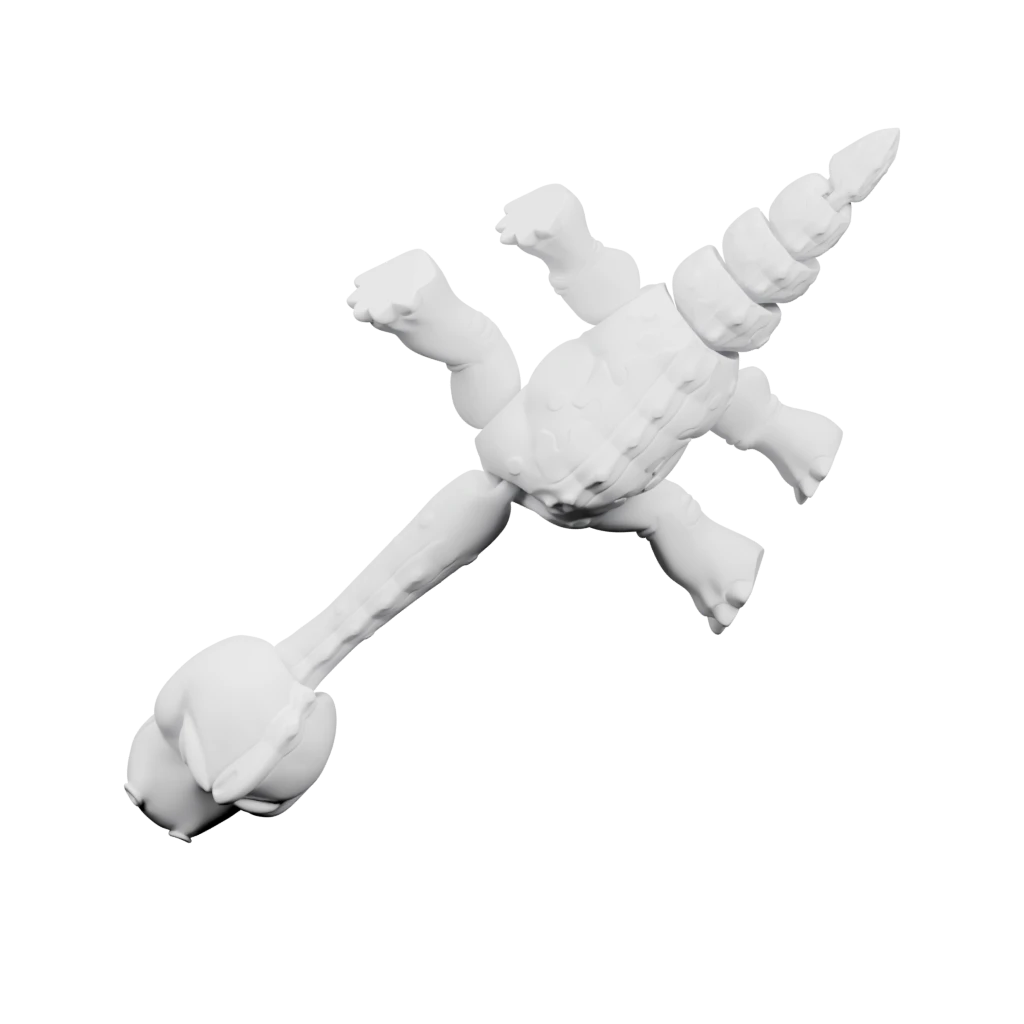 Гибкий брахиозавр