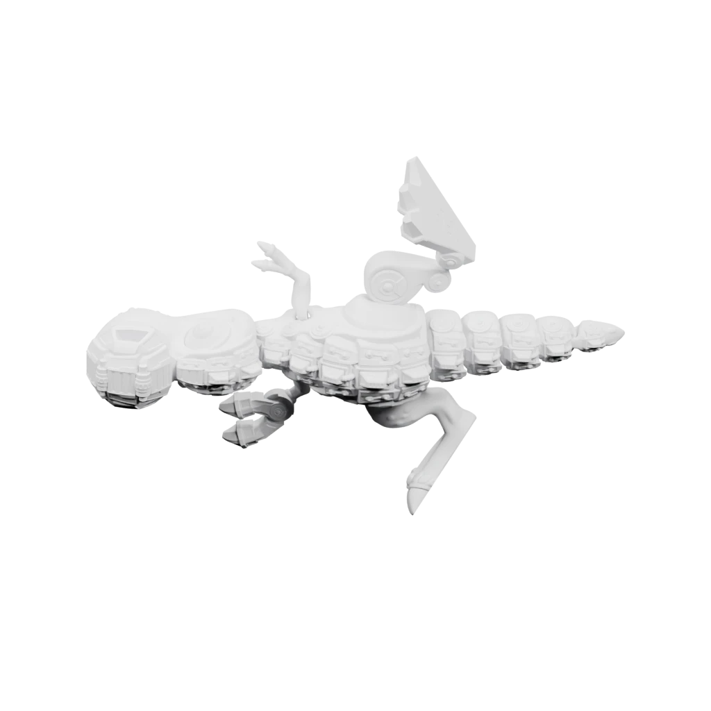 Гибкий кибер-тираннозавр