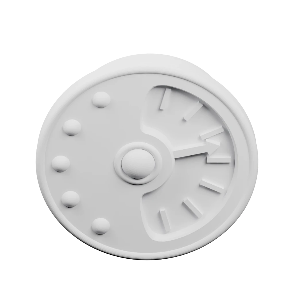 Гибкая стимпанк рука (крышка)