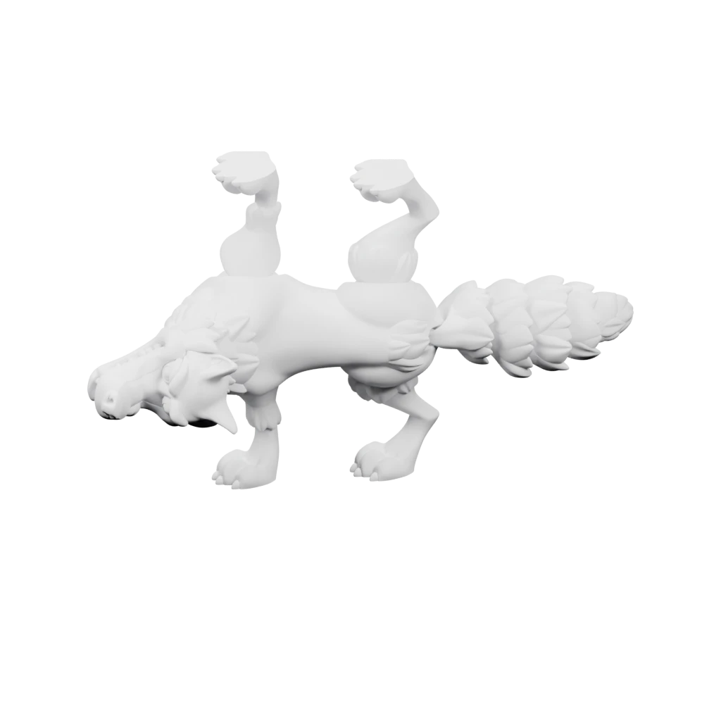 Гибкий волк