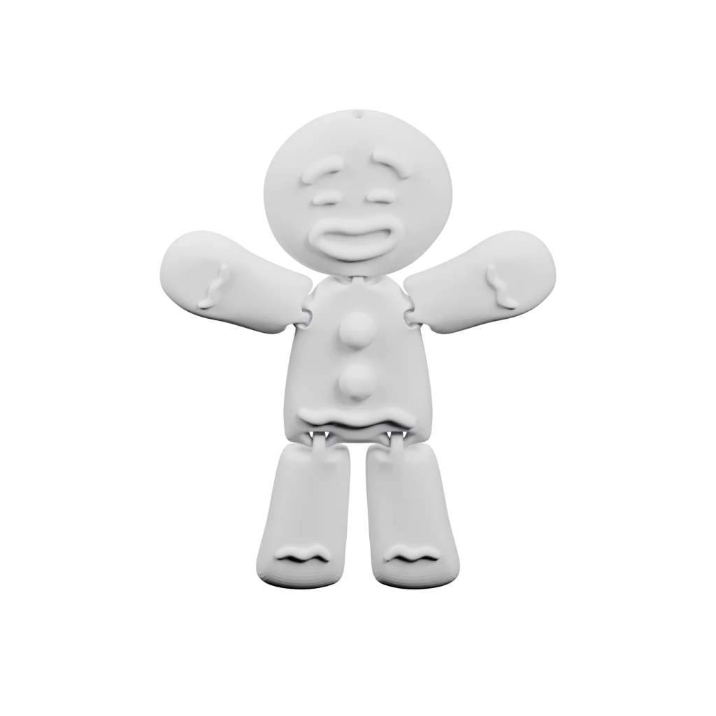 Флекси пряничный человечек