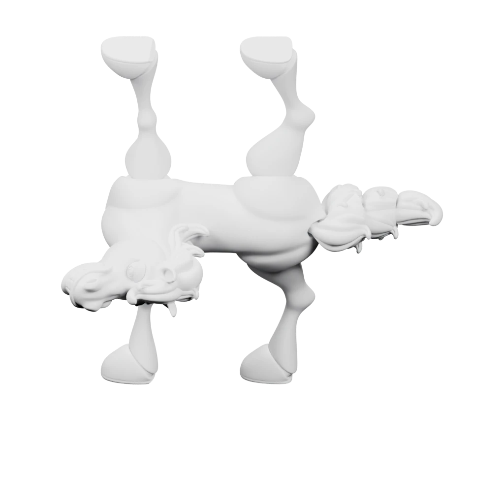 Гибкая лошадь