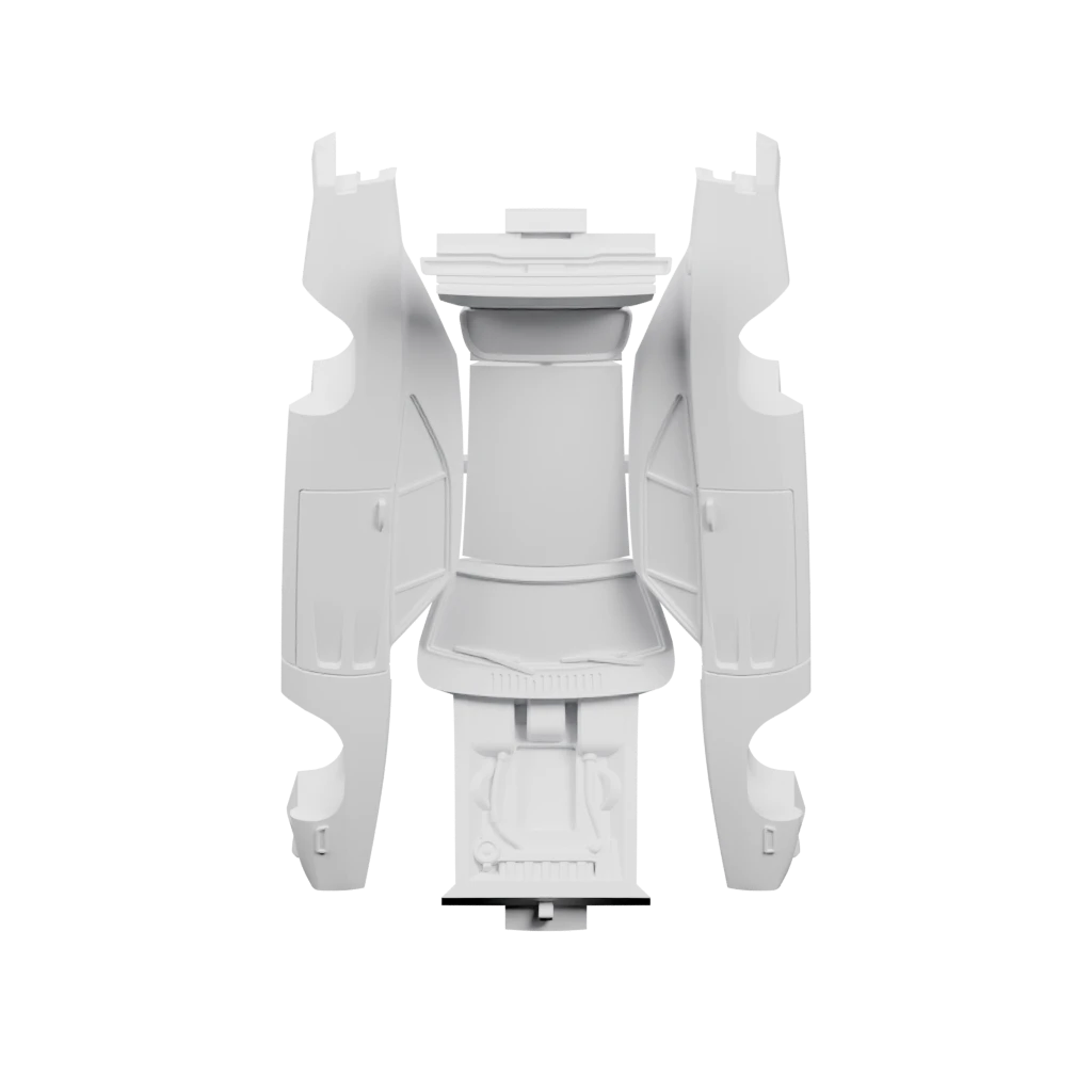 Складной кузов Dodge Charger