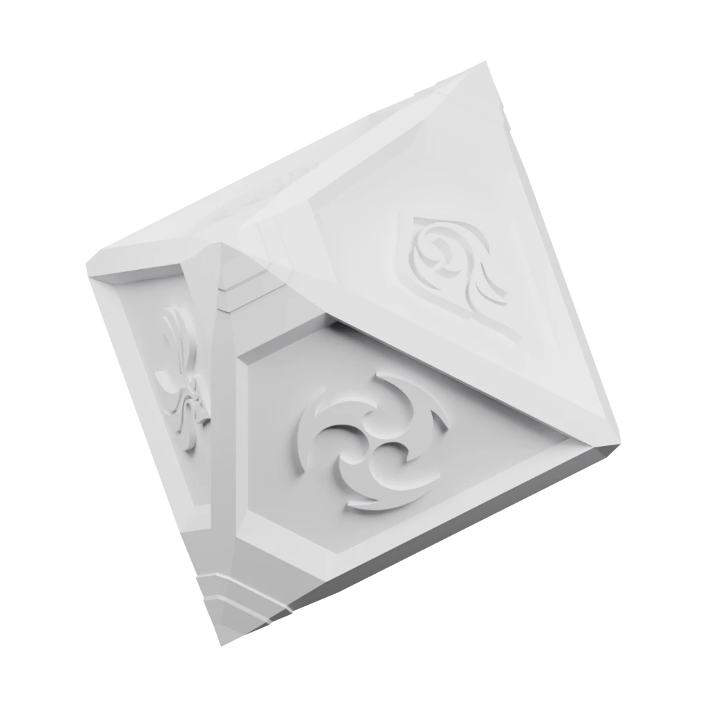 Кости Genshin Impact