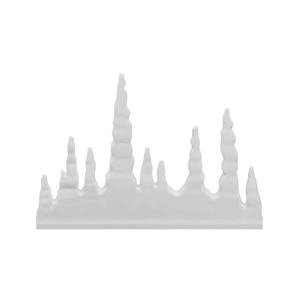 Магниты Сосульки 12x5