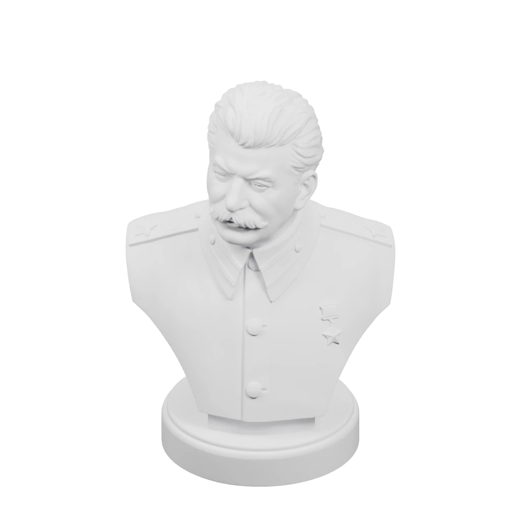 Бюст Иосифа Сталина