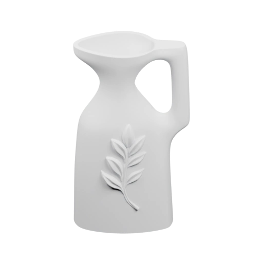 Кувшин «Лист терракоты» (набор)