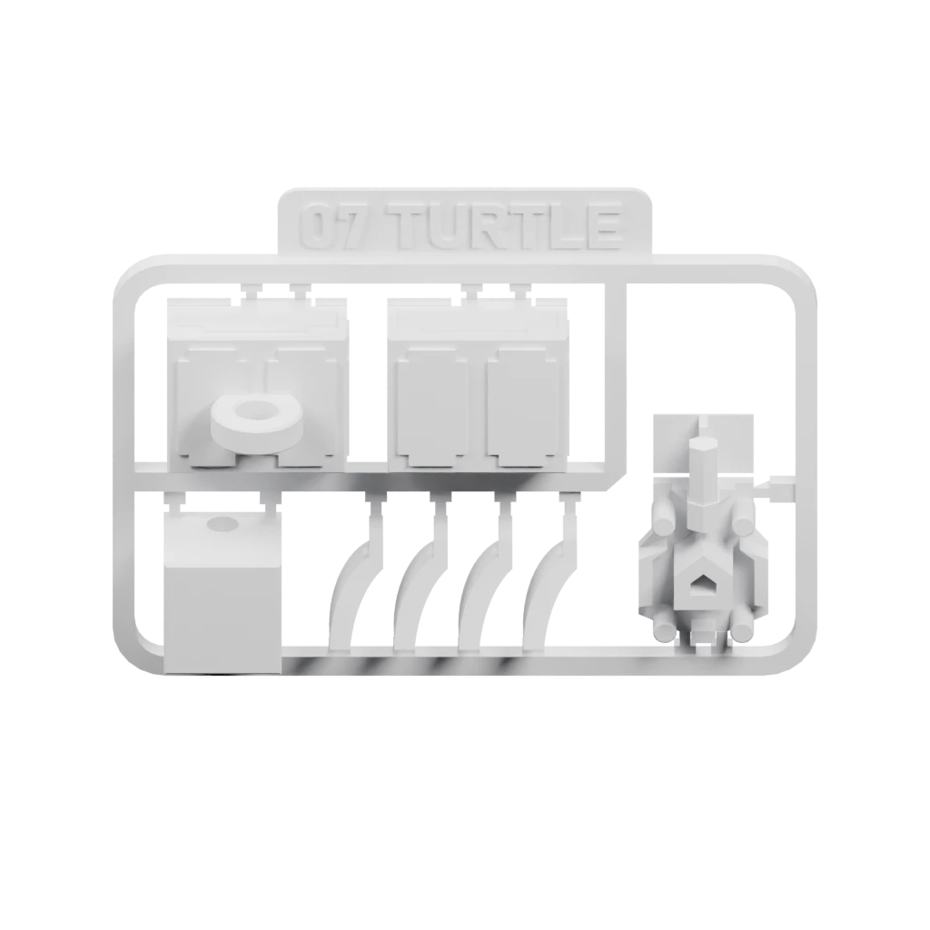 Кит-карта Черепаха