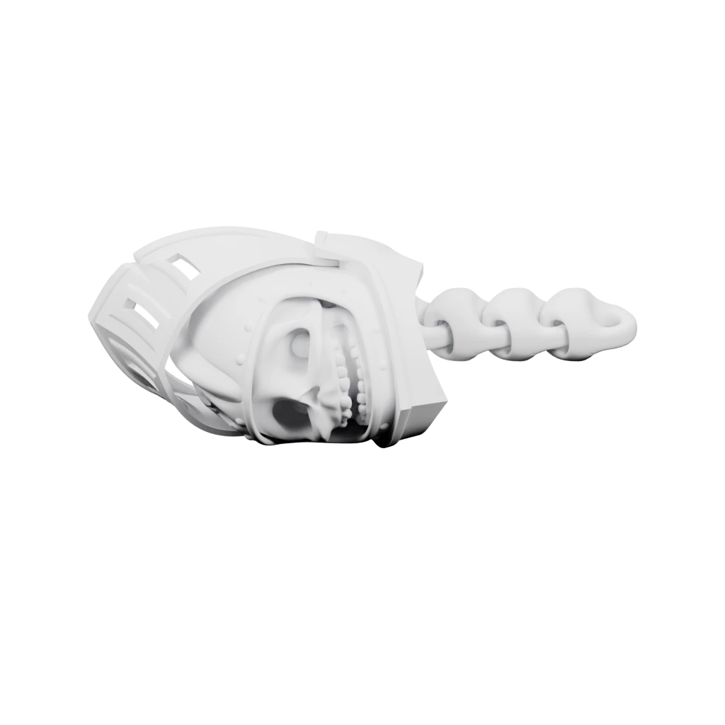 Брелок Скелет-рыцарь