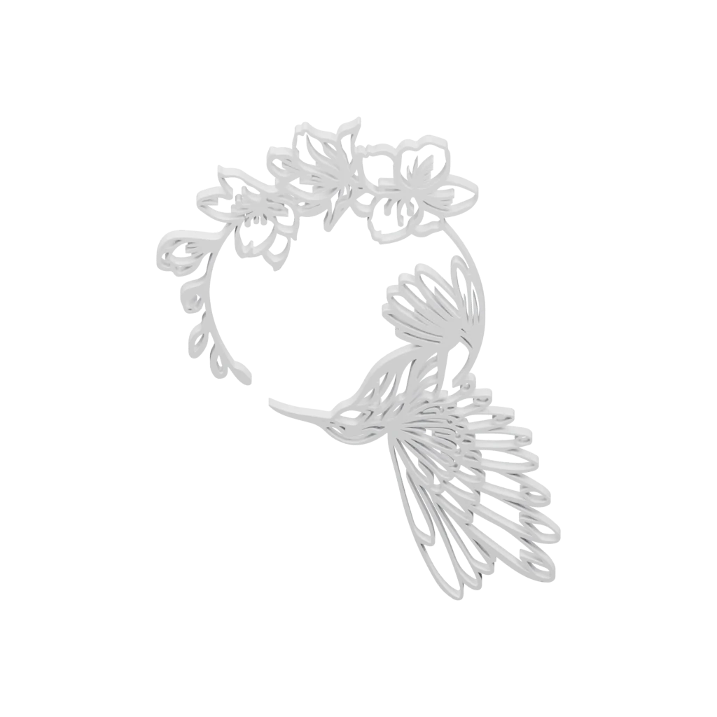 Колибри настенная