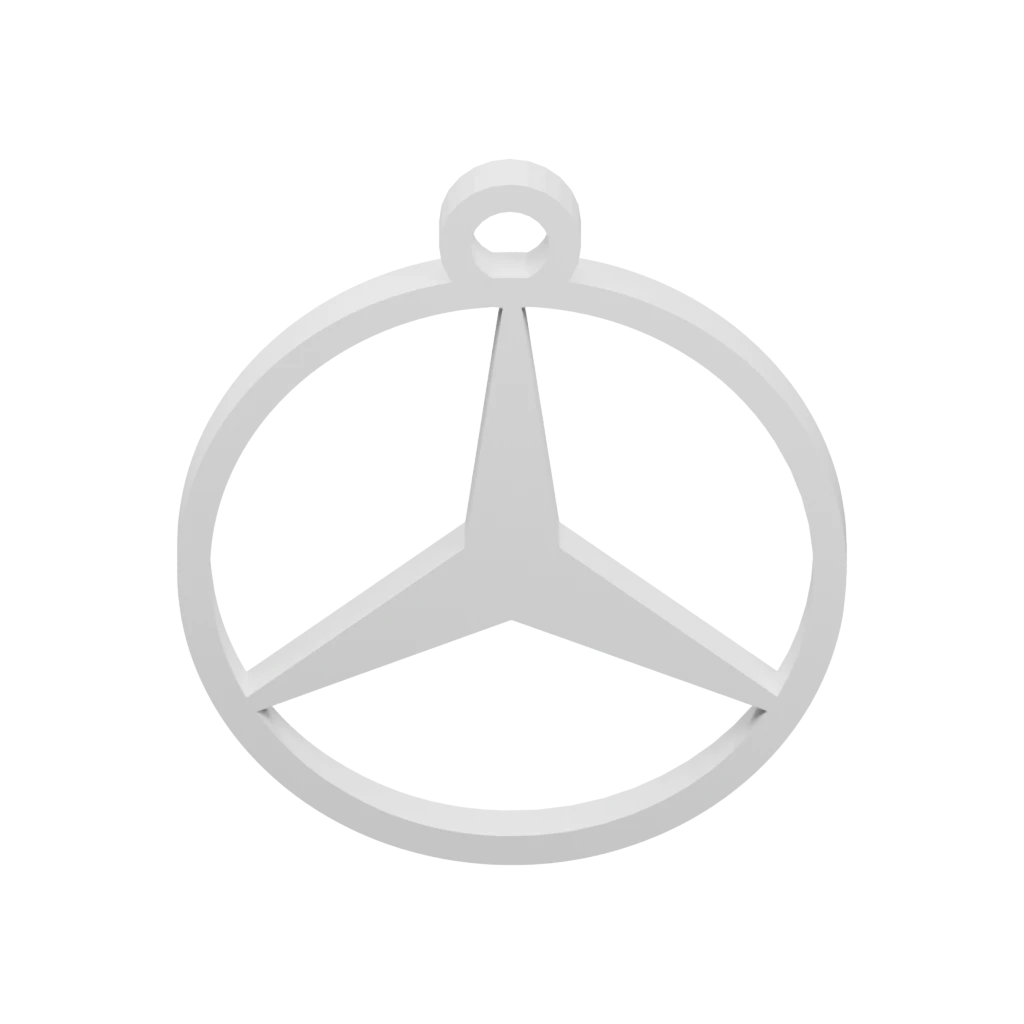 Брелок Mercedes