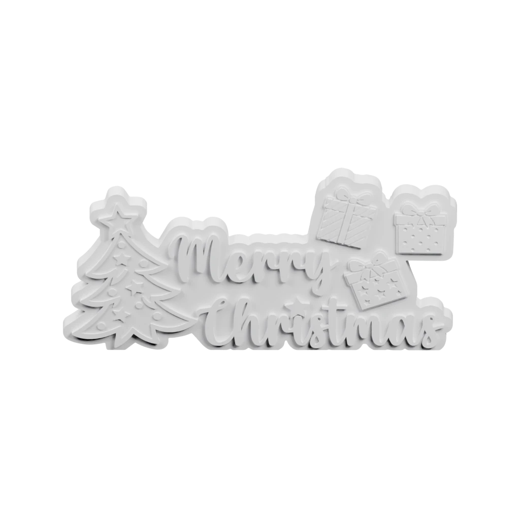 Табличка Merry Christmas (набор)