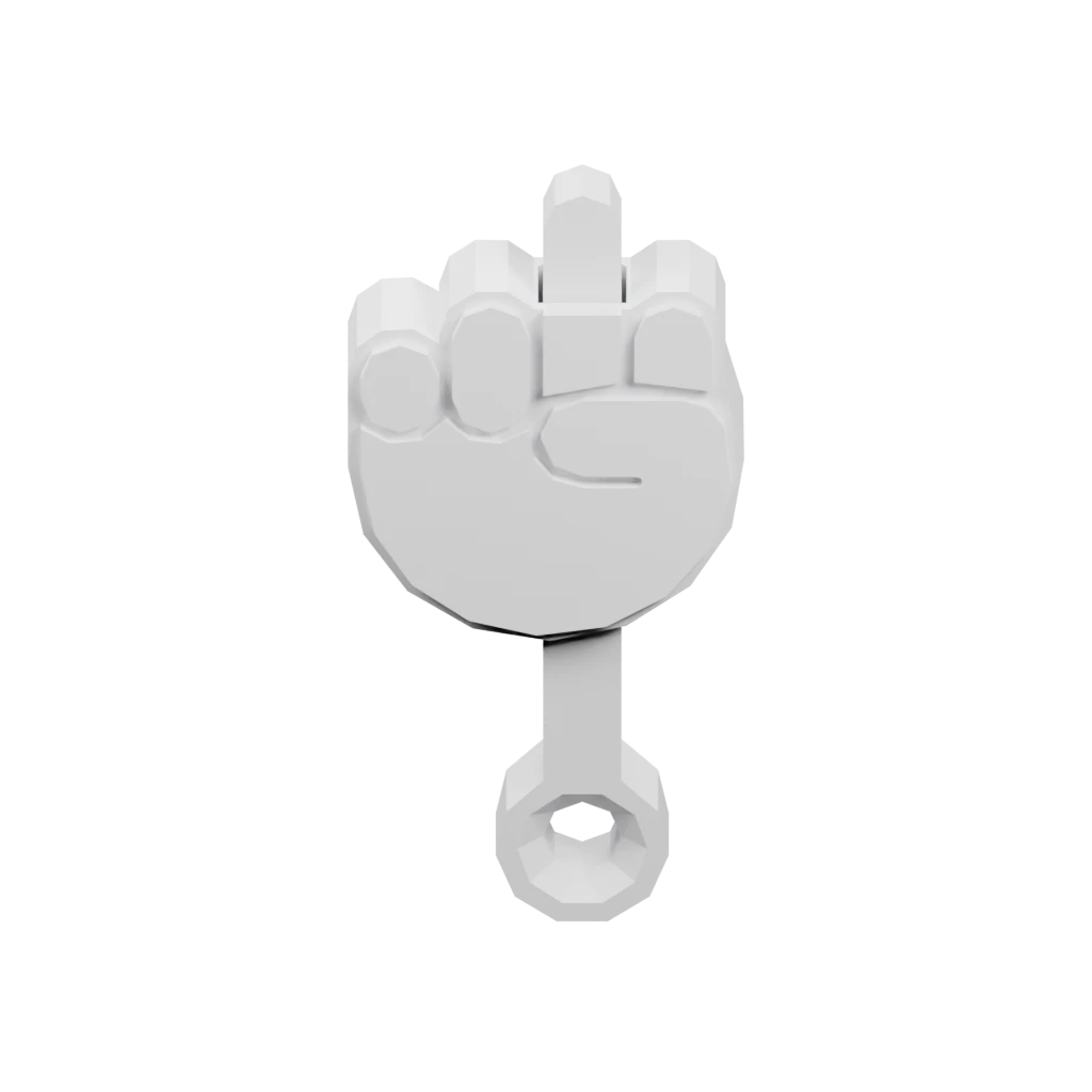 Средний палец