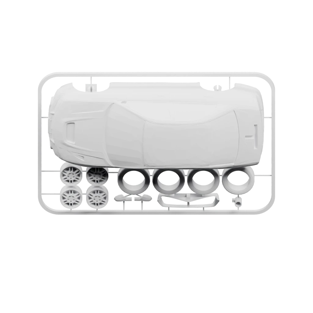 Mitsubishi Lancer Evo 4 Kit Card