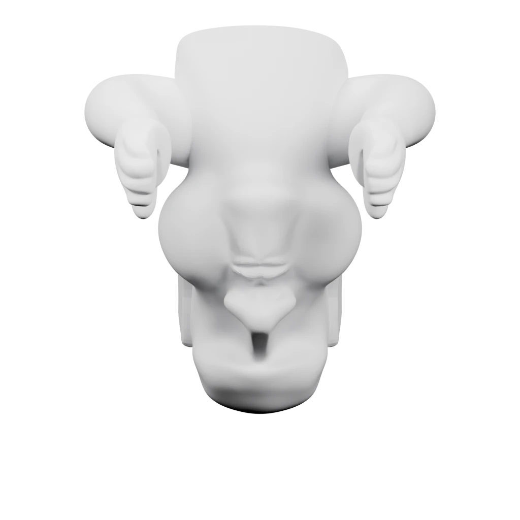 Моаи (без отверстий)