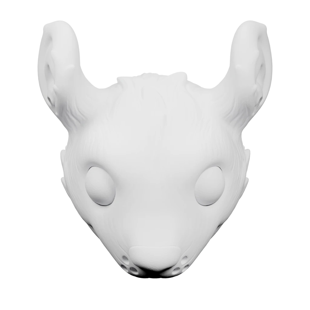 Мышь, голова