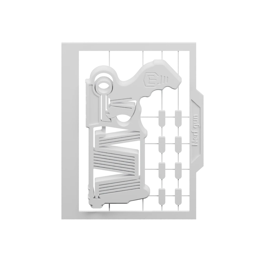 Кит-карта Nerf