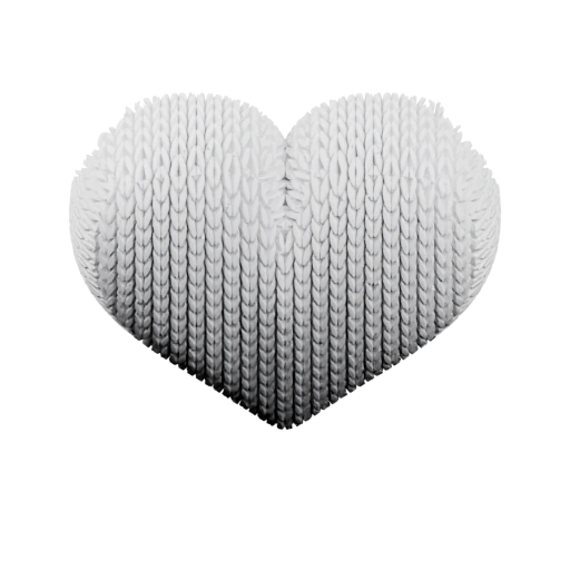 Выдра и сердце (набор)