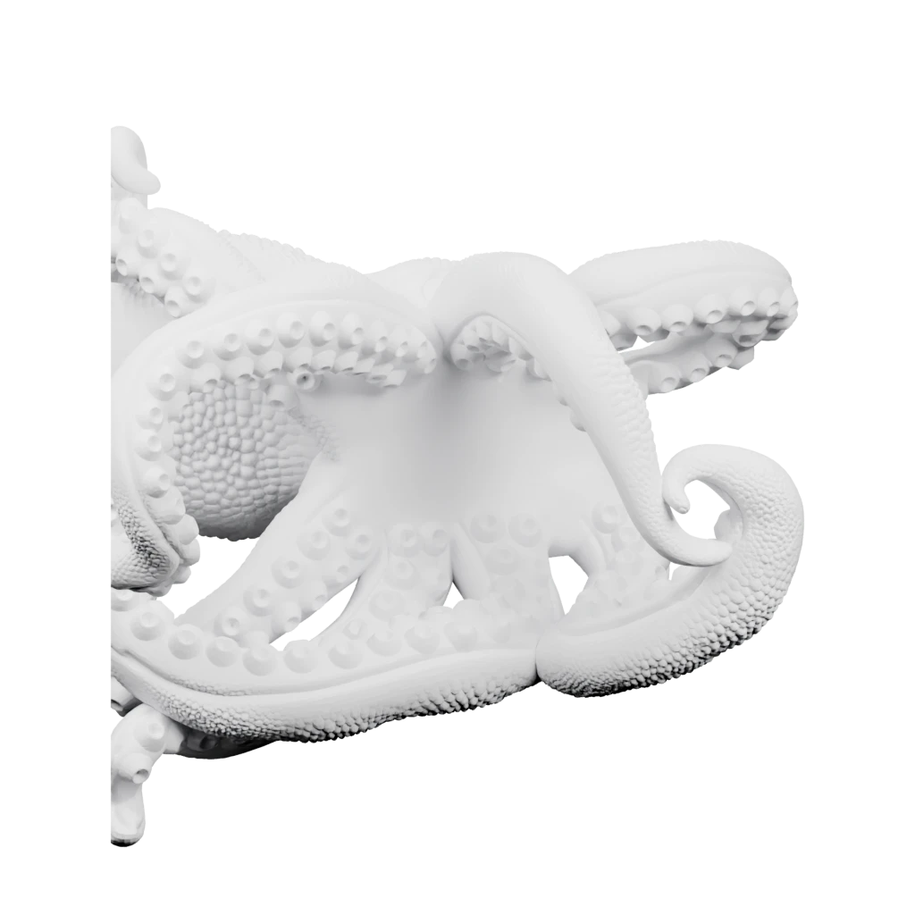 Осьминог Бордо