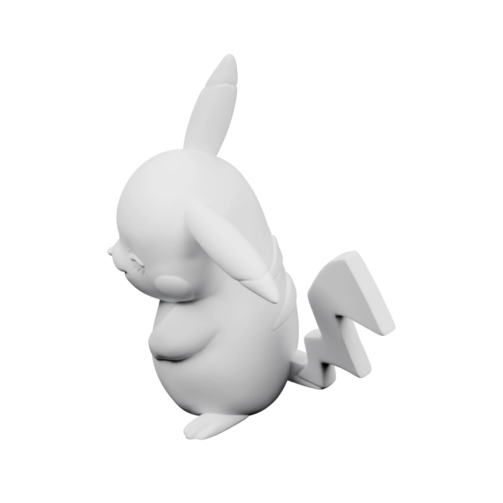 Пикачу (смущённый)