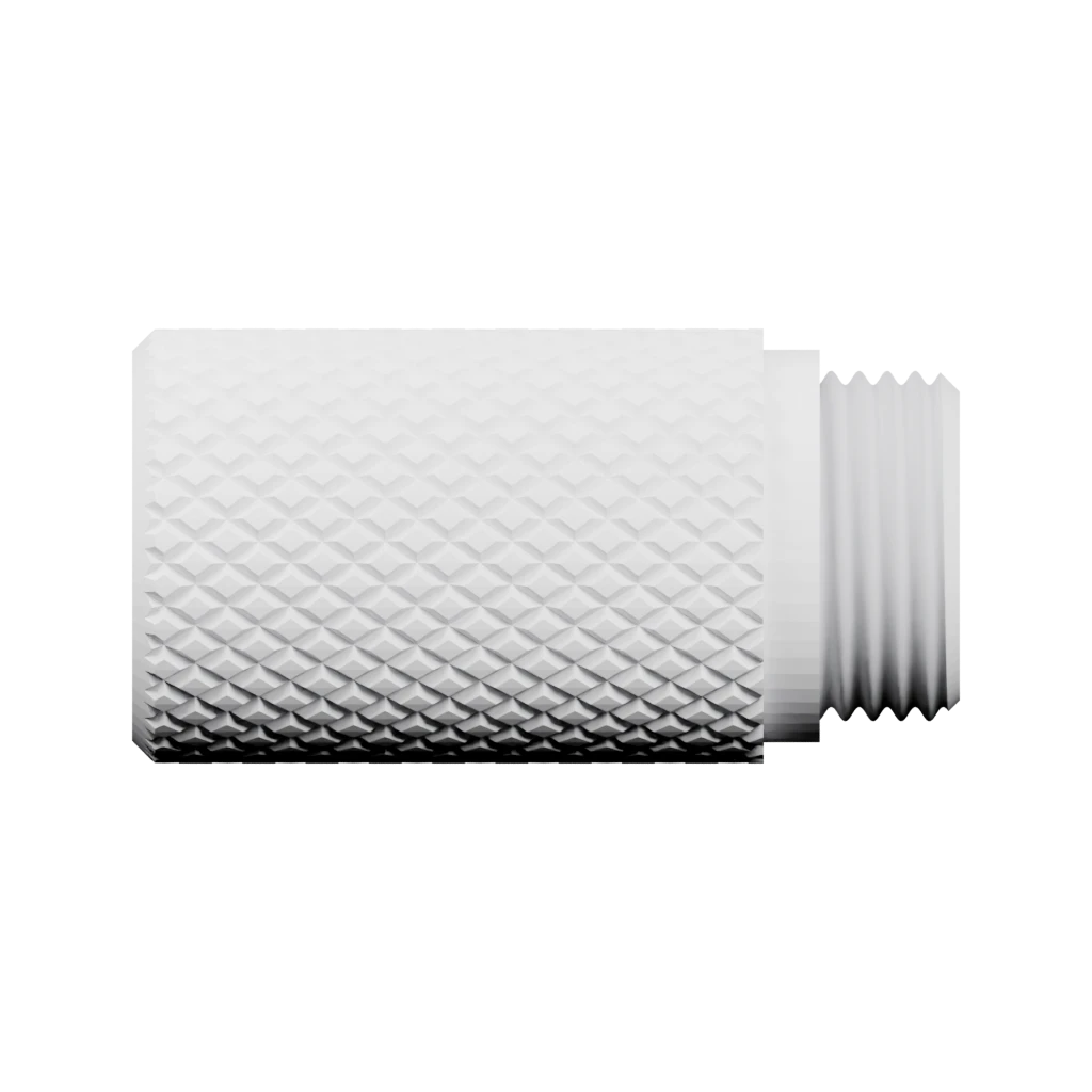 Бутылка с резьбой (корпус 45)