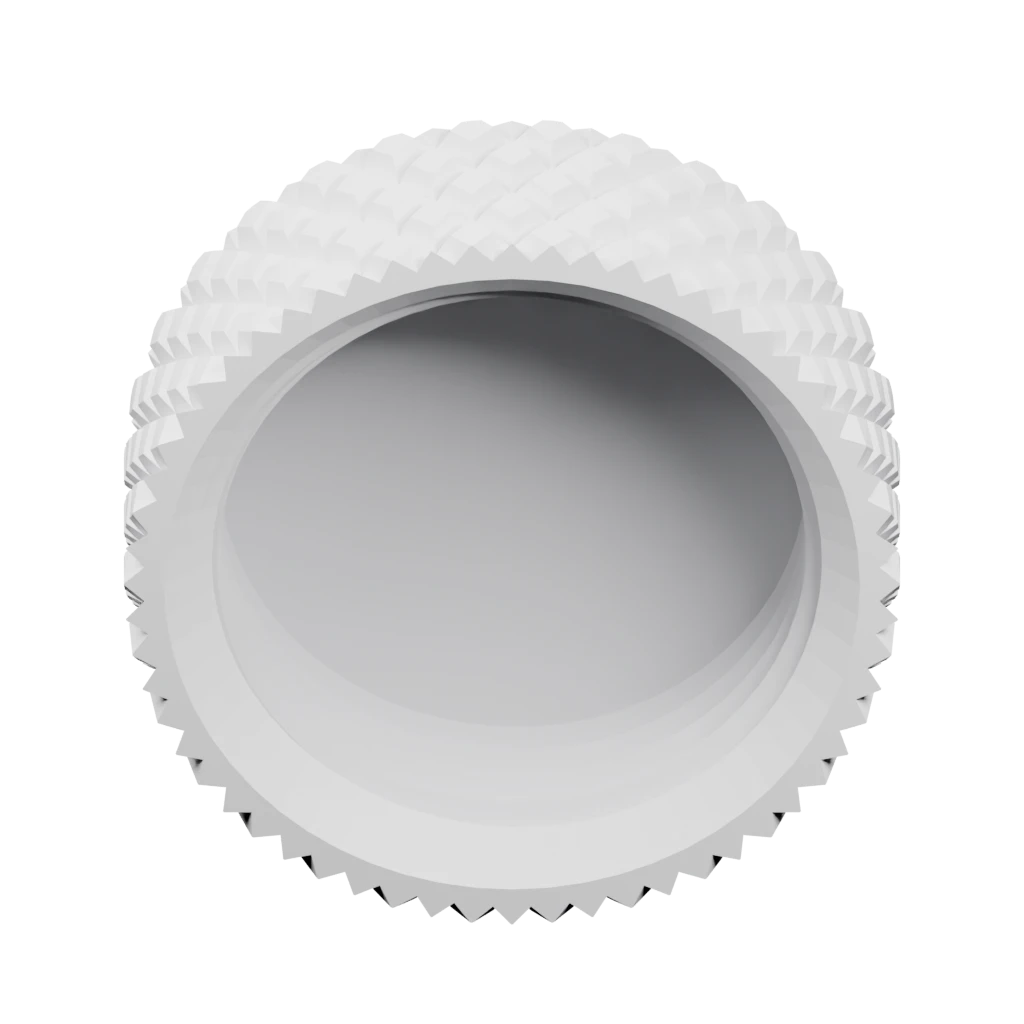 Бутылка с резьбой (крышка)