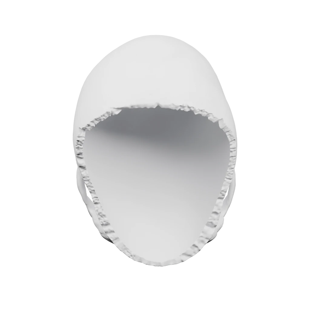 Череп-миска