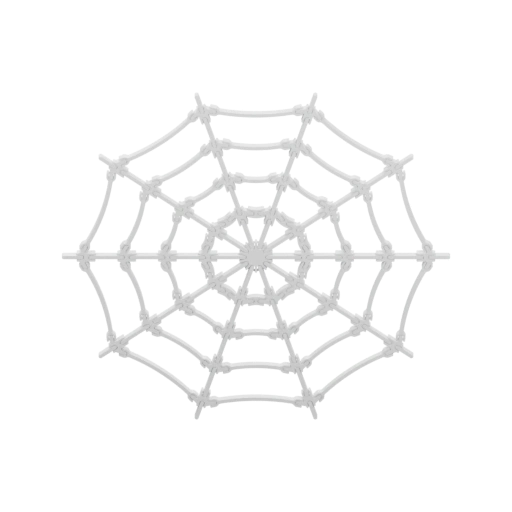 Паутина (декор)