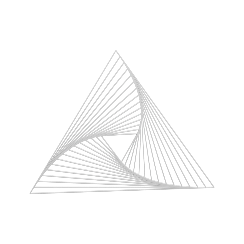 Спиральный треугольник