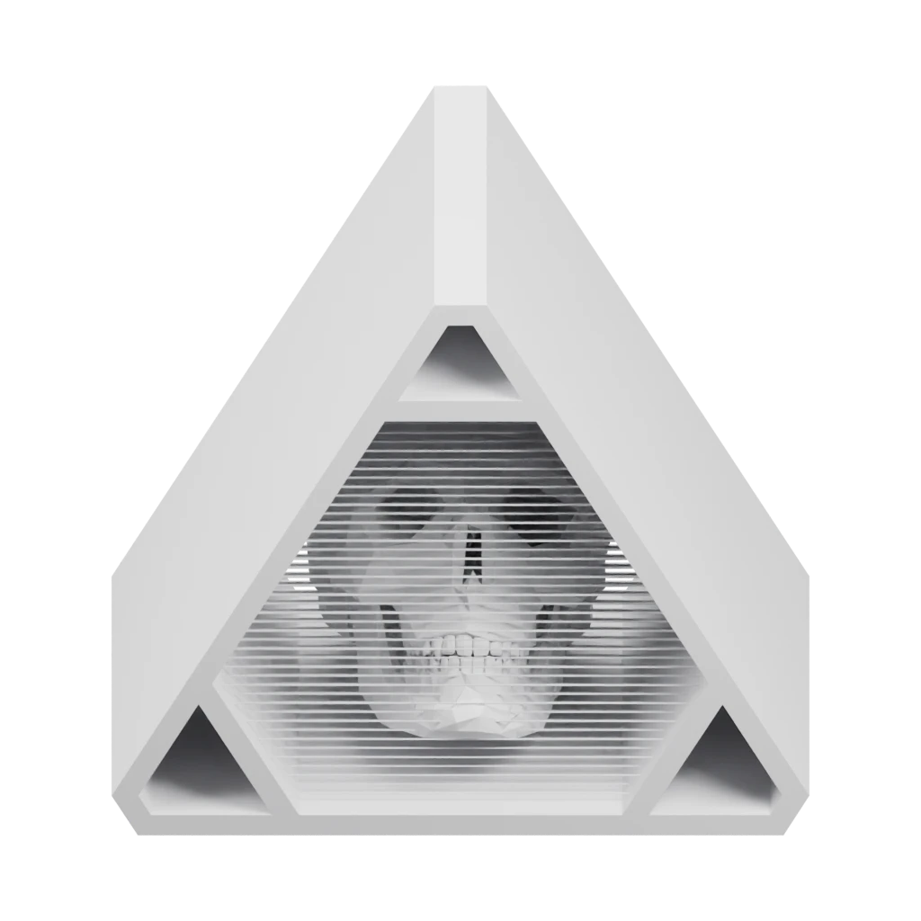 Подвешенный череп