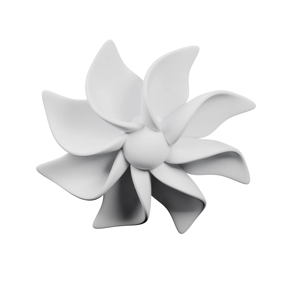 Лопасти вертушки медвежонка