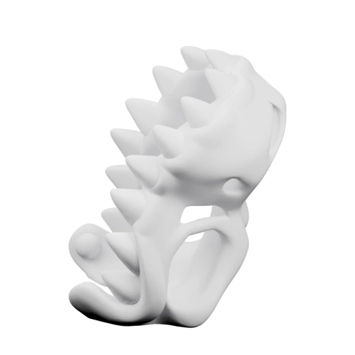 Череп T‑Rex Flexi (без глаз)