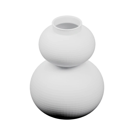 Ваза «Двойная тыква»