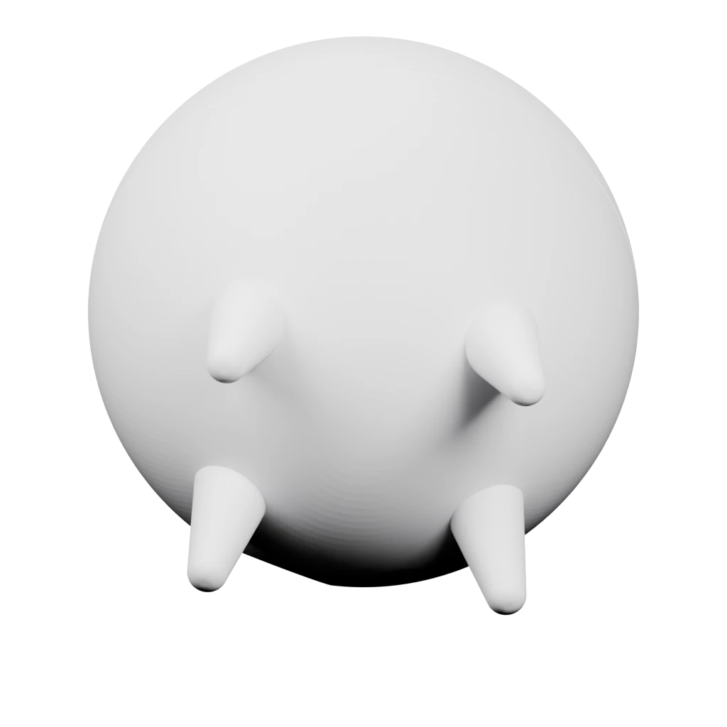 Горшок «We Landed»