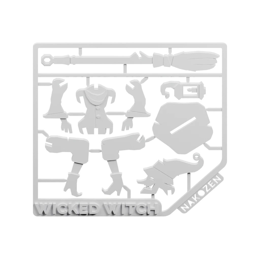 Набор Ведьма